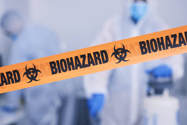 Professional Hoarding Cleanup technician working in Valders, WI